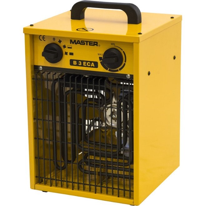 MASTER Nagrzewnica elektryczna B 3ECA (288 m³/h, 3 kW)