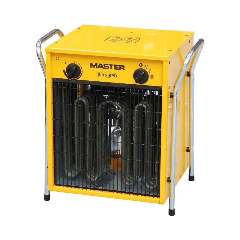 MASTER Nagrzewnica elektryczna B 15 EPB (1700 m³/h, 15 kW)
