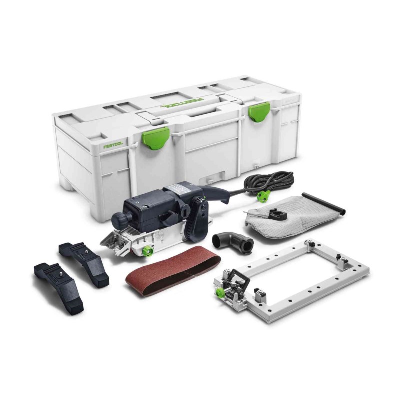 576296 FESTOOL Szlifierka taśmowa BS 75 E-Set (84672953 CZ)