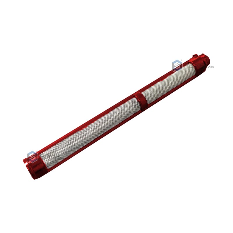 257130 GRACO Filtr do pistoletu 200 mesh(czerwony): CONTRACTOR, FTX, XTR.