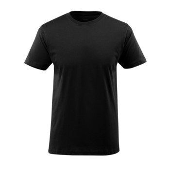 51579-965-90 M MASCOT CROSSOVER - T-shirt Calais głęboka czerń Basic rozmiar M