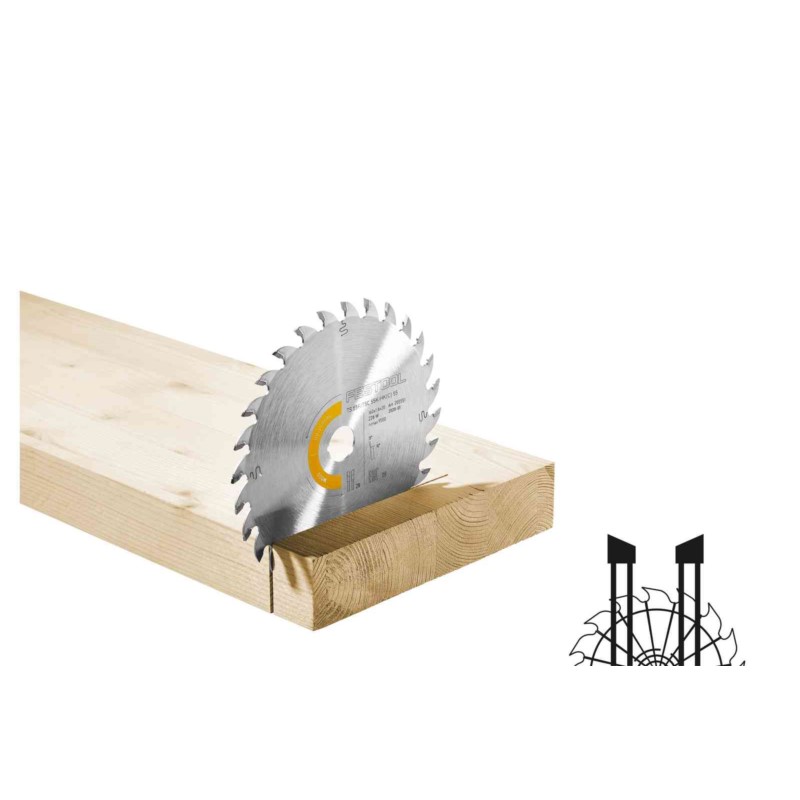 205764 Tarcza pilarska WOOD UNIVERSAL HW 168x1,8x20 W28