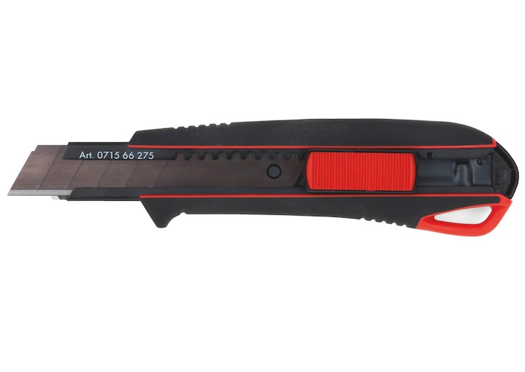 Nóż tapicerski 2k H18MM