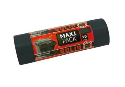 5866 SOLID Worki Maxi Pack LDPE 240l /K.8