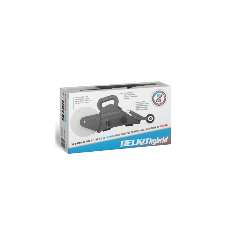 DELKO HYBRID Przyrząd do spoinowania płyt g-k zdjęcie 4