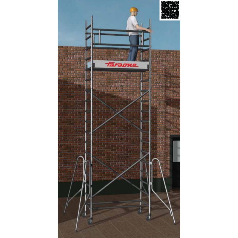 Zestaw do pracy na schodach do wieży 75 x 160