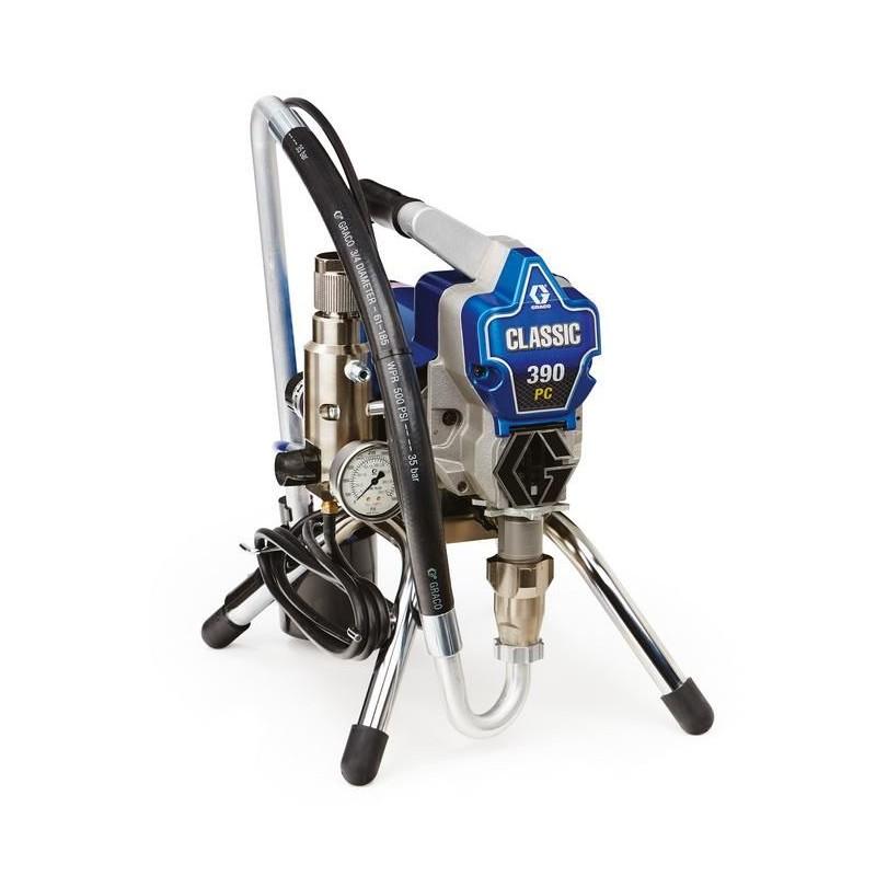 17C348 Agregat malarski GRACO Classic PC 390 Stand 240V EU