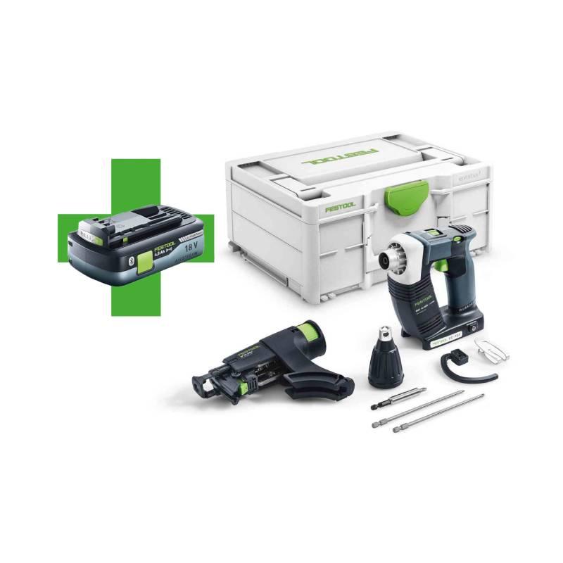 577056/D Wkrętarka budowlana DWC 18-4500-Basic (84672110 QU) Festool