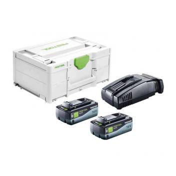 577327 Zestaw energii SYS 18V 2x8,0/SCA16 (85076000 QU) Festool