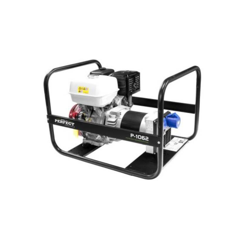 P-1062R Agregat prądotwórczy 230V, 6.2kW AVR STALCO PERFECT P-1062R