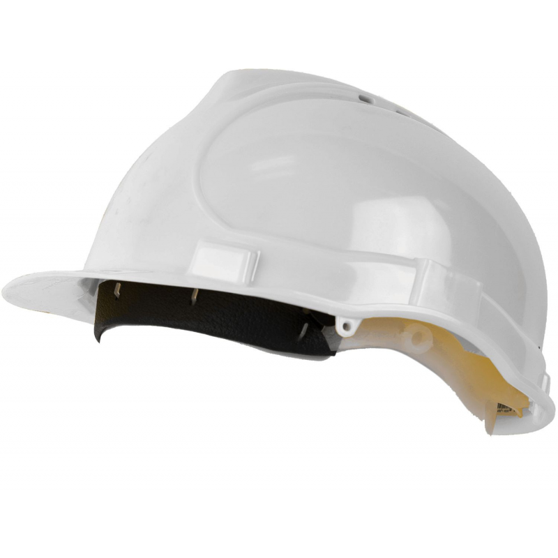 S-42065 Hełm ochronny przemysłowy HELIUS biały STALCO