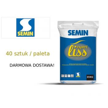 Zestaw 40 sztuk gładzi 25kg...