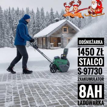 Zestaw do odśnieżania -...