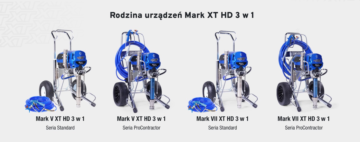 Rodzina Graco XT grafika nr1