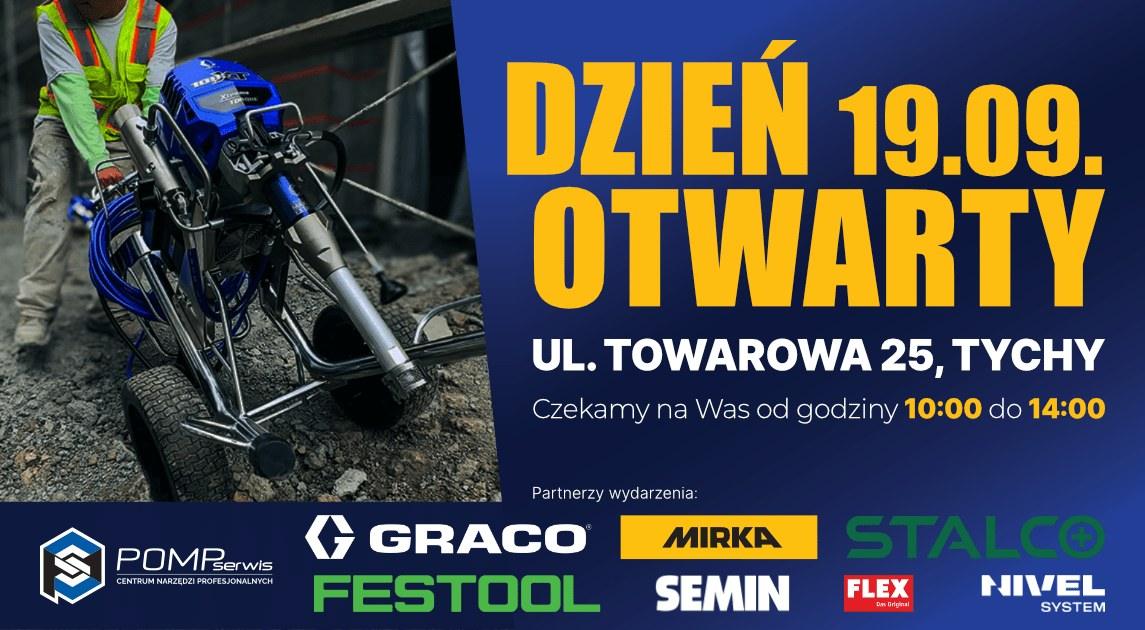 Dzień otwarty w Pompserwis