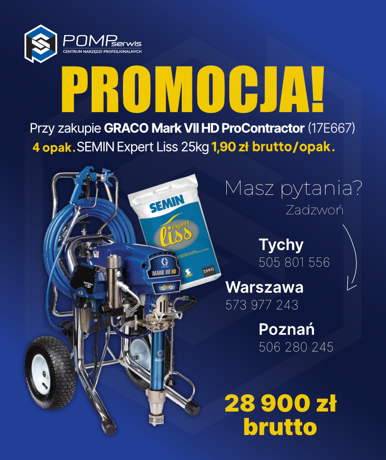 Promocja GRACO Mark VII