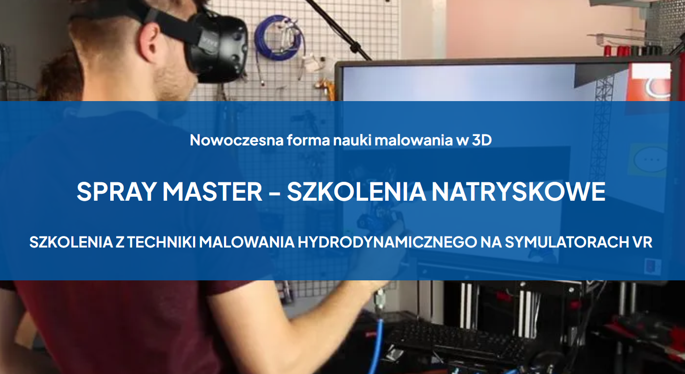 Szkolenia Spray Master!