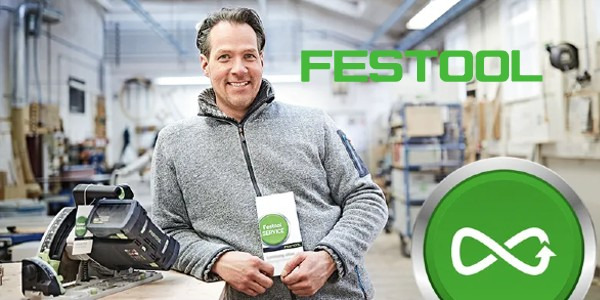 Dlaczego warto postawić na najlepszą gwarancję na rynku, od firmy Festool?