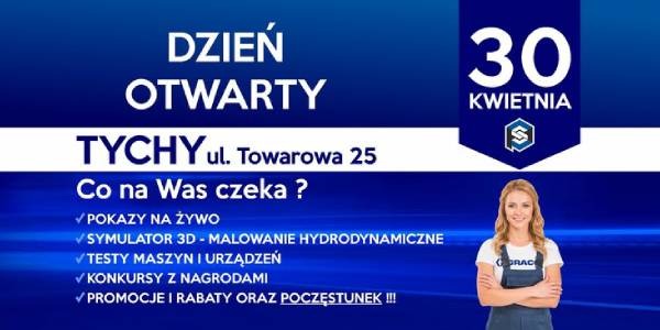 Dzień otwarty w Tychach - 30 kwietnia 2026